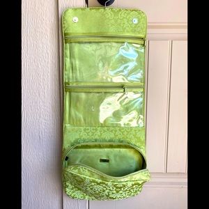 Travel cosmetic organizer bag by Neiman Marcus